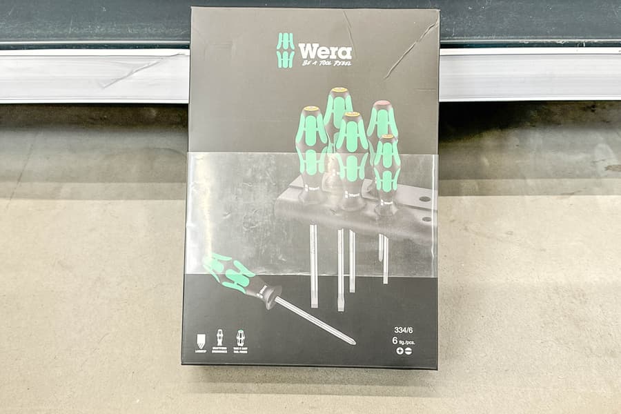 Schraubendreher Set Wera, 6-teilig